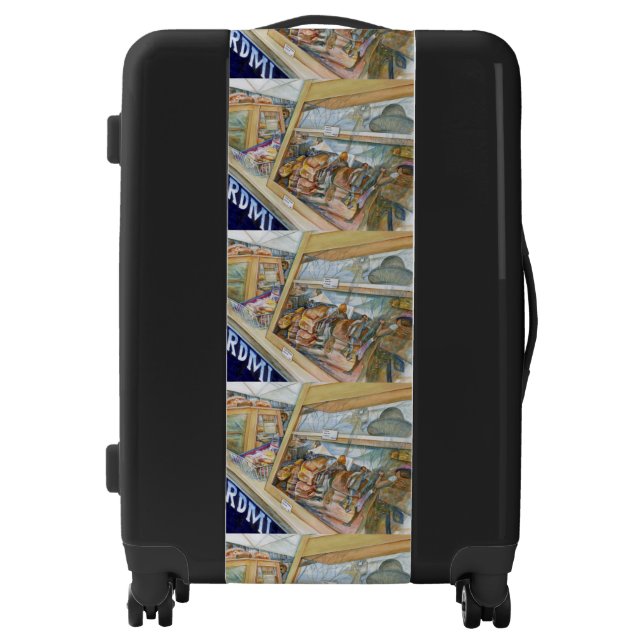 Sunny-side of Insanity Luggage (Front)
