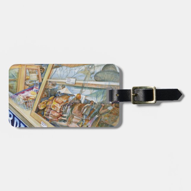 Sunny-side of Insanity Luggage Tag (Front Horizontal)