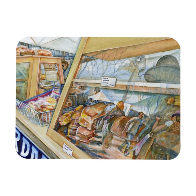 Sunny Side of Insanity Magnet (Horizontal)