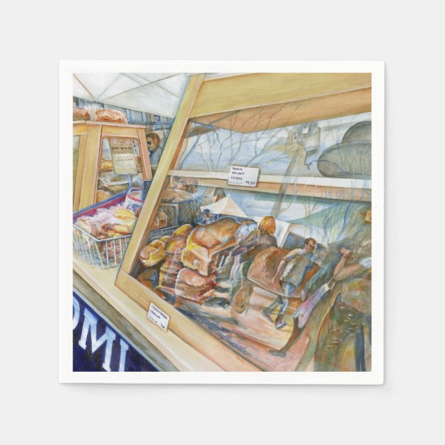 Sunny Side of Insanity Napkins (Front)