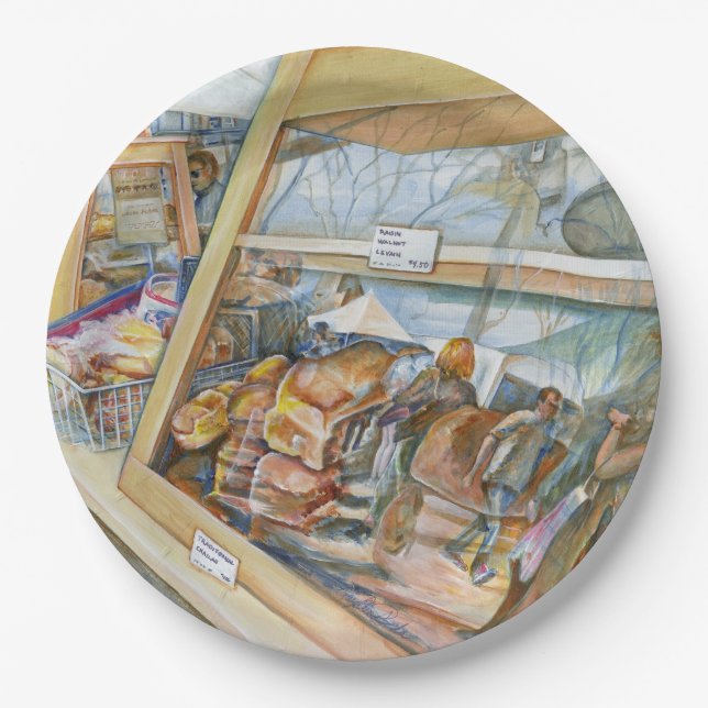 Sunny Side of Insanity Paper Plates (Front)