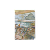 Sunny Side of Insanity Passport Holder (Front)