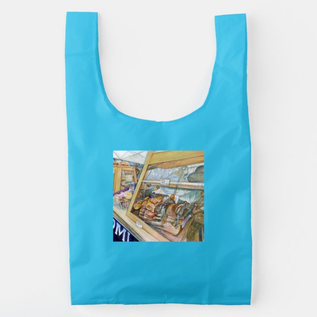 Sunny Side of Insanity Reusable Bag (Back)