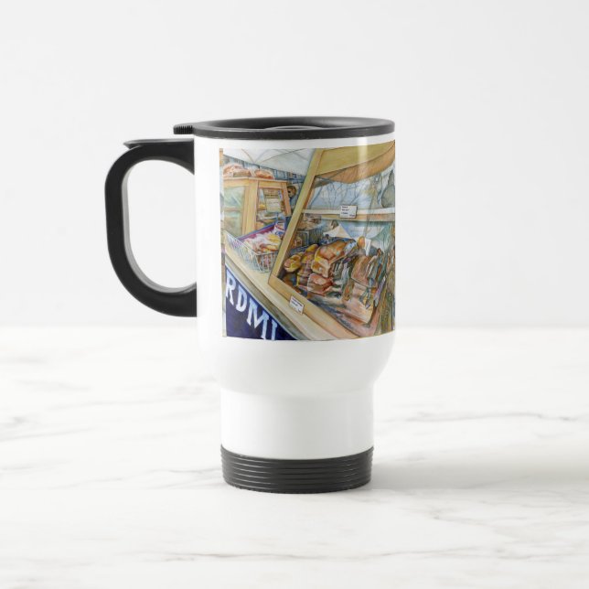 Sunny Side of Insanity Travel Mug (Left)
