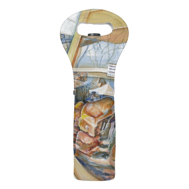 Sunny Side of Insanity Wine Bag (Front)