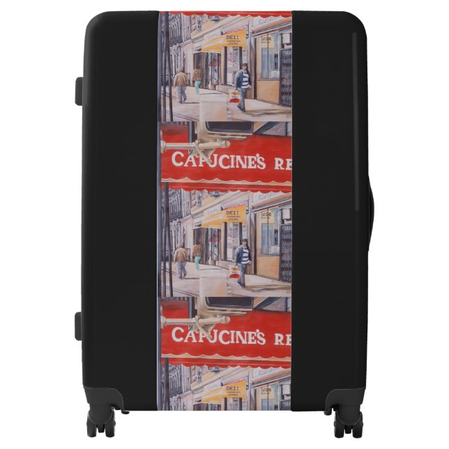 Sunny Side of Second Avenue Luggage (Front)