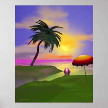 Sunny Side Poster by Peerdrops at Zazzle