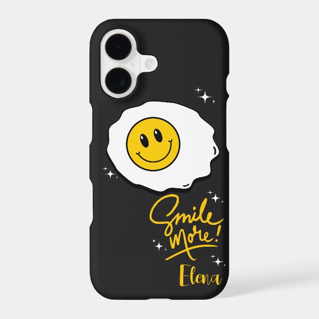 Sunny side smile Customizable Case-Mate iPhone Case (Back)