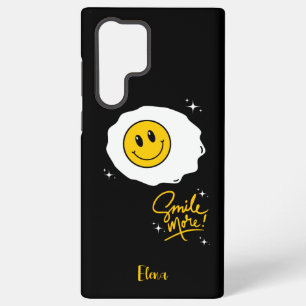 Sunny side smile Customizable Samsung Galaxy S22 Ultra Case