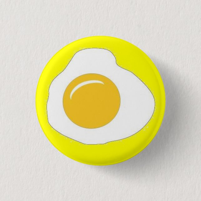 Sunny Side Up Button (Front)