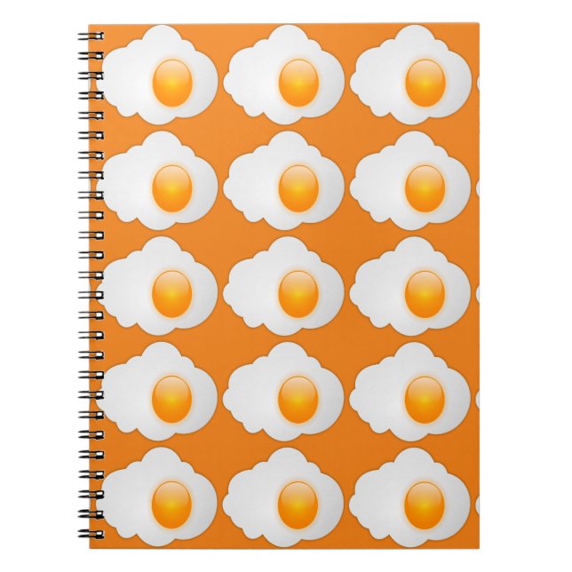 SUNNY-SIDE UP EGG   NOTEBOOK (Front)