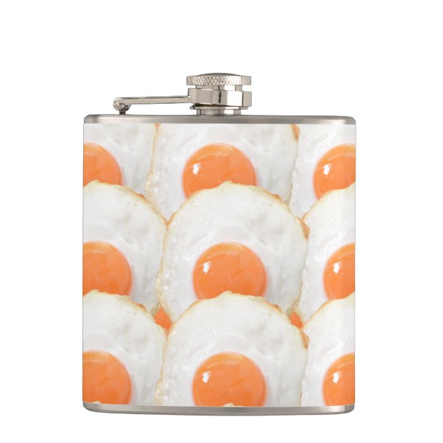 Sunny Side Up Eggs Flask (Front)