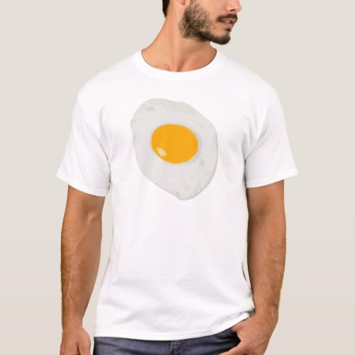 Sunny Side Up Fried Egg T_Shirt