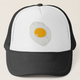 Sunny Side Up Fried Egg Trucker Hat