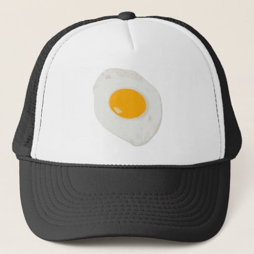 Sunny Side Up Fried Egg Trucker Hat