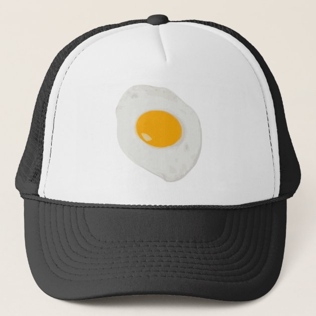 Fried deals egg hat