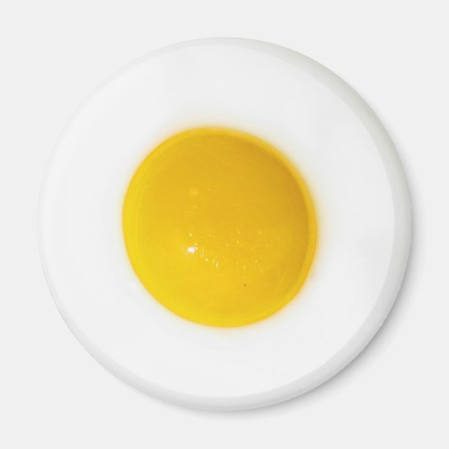 Sunny-side Up! Magnet (Front)