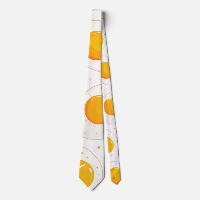 Sunny Side Up Neck Tie (Front)