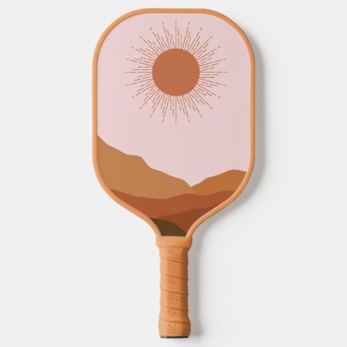 Sunny Side Up Pickleball Paddle