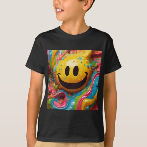 Sunny Side Up Summer Vibes Edition T_Shirt