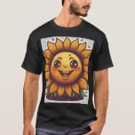Sunny Side Up: Sunflower Smile Tee
