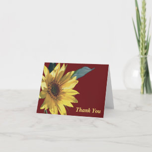 Sunny Side Up Thank You Card