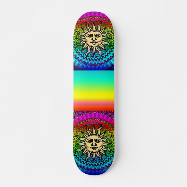 Sunny Skateboard Deck (Front)