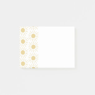 Sunny Skies Notepad
