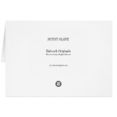 Sunny Slope Cards (Back Horizontal)