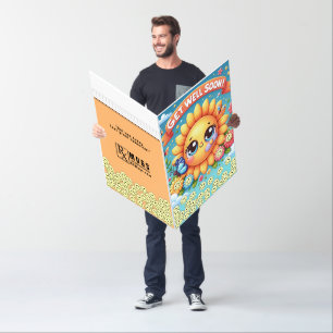 Sunny Smiles: Cheerful Get Well Soon Design Card