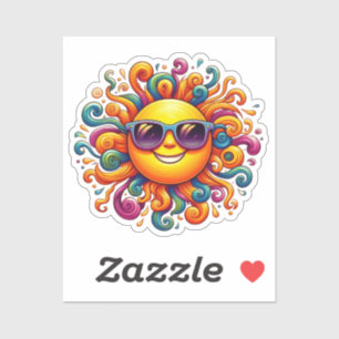 Sunny Smiles Sticker