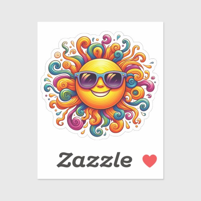 Sunny Smiles Sticker (Sheet)