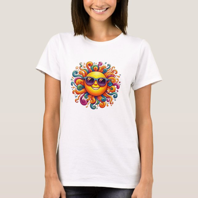 Sunny Smiles T-Shirt (Front)