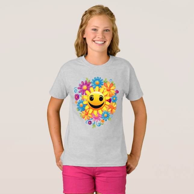 Sunny Smiles T-Shirt (Front Full)