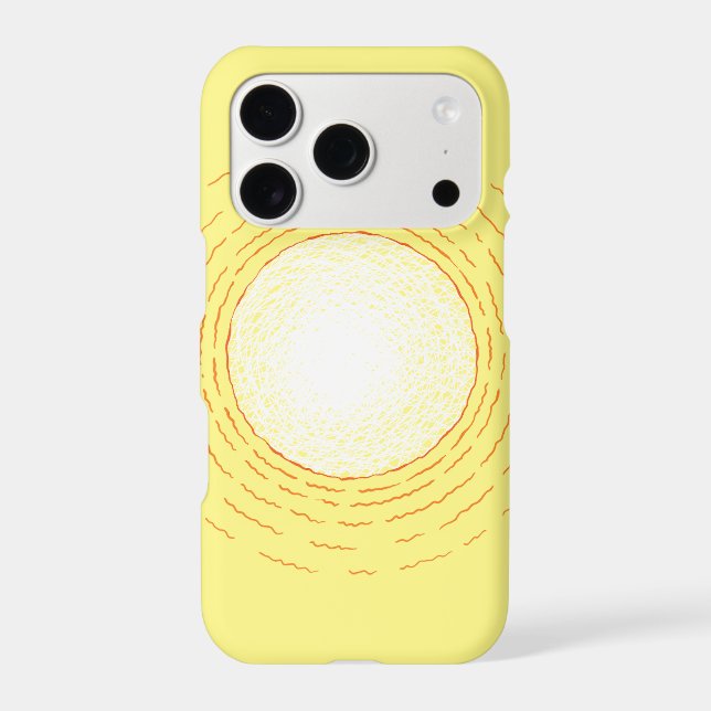Sunny SoCal Iphone Case (Back)