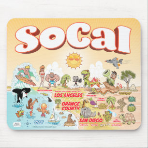 Sunny SoCal Mouse Pad