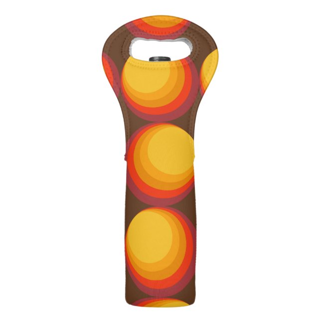 Sunny Solera Wine Tote (Front)