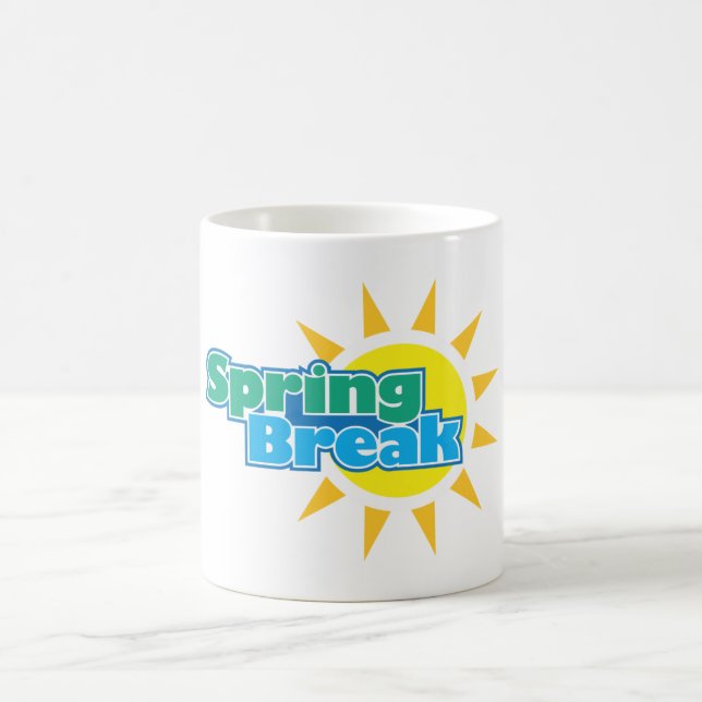 Sunny Spring Break- Color Morph Mug (Center)