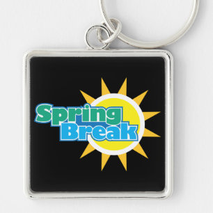 Sunny Spring Break - Keychain