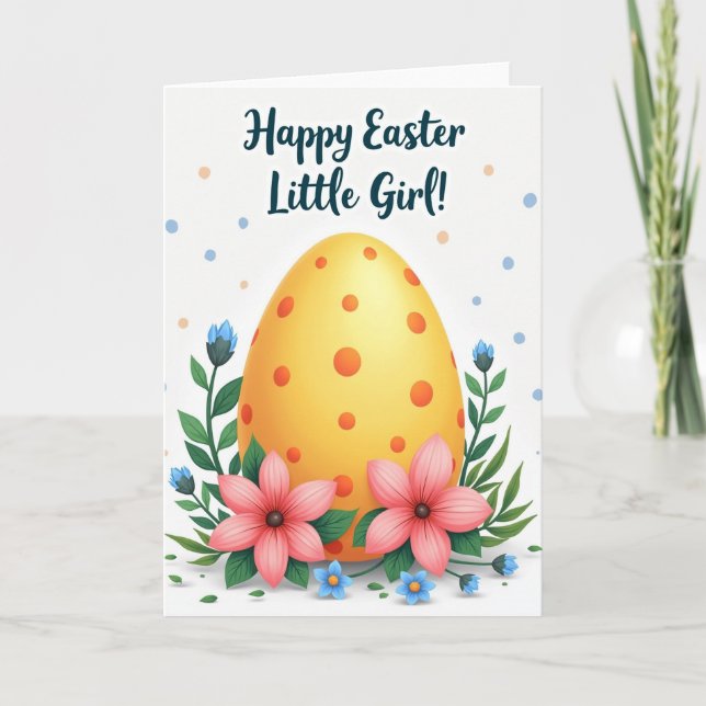 Sunny Spring Celebration Card (Front)