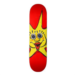 sunny star skateboard deck