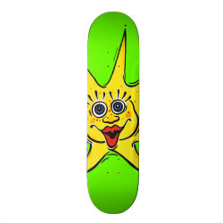 sunny star skateboard deck