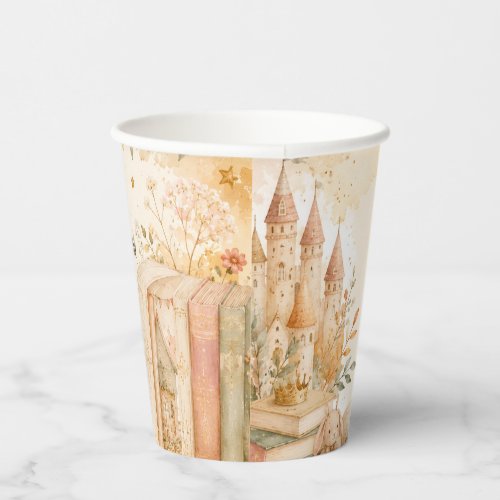 Sunny Storybook Baby Shower Paper Cup