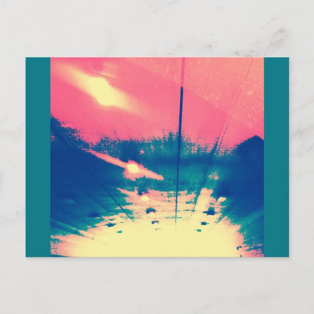 Sunny Strawberry Underground Postcard (Front)