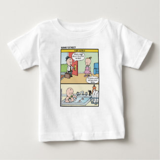 Sunny Street's Baby World Baby T-Shirt