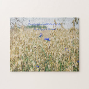 Sunny summer fields jigsaw puzzle