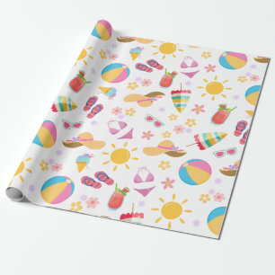 Sunny Summer Wrapping Paper