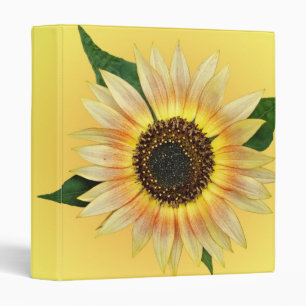 Sunny Sunflower Binder