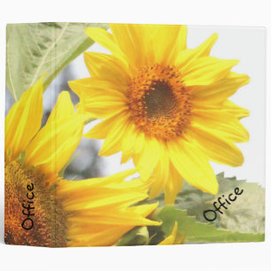 Sunny Sunflower Binder