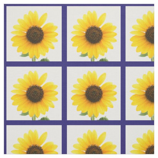 Sunny Sunflower Fabric